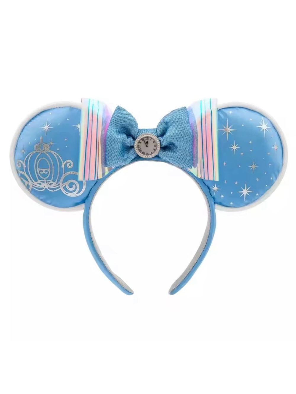 Disney Minnie Mouse Ear Bow Disney Parks 
 Headband